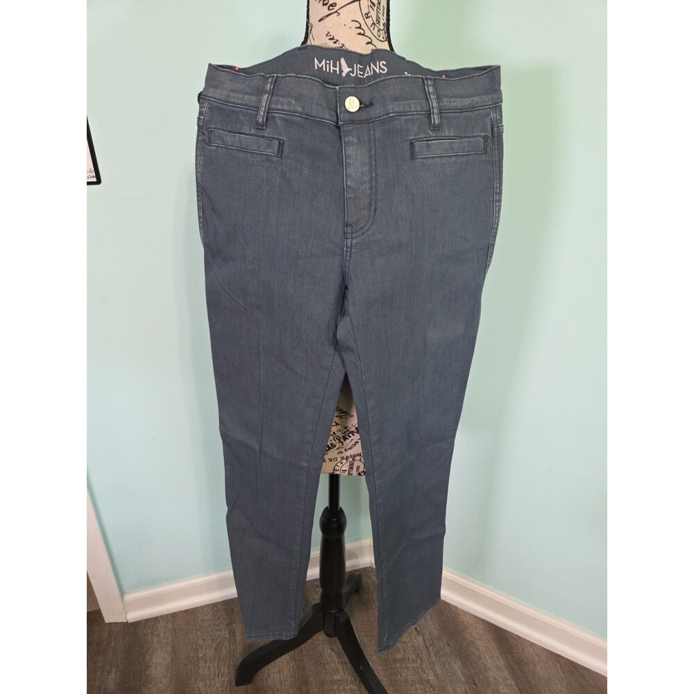 MiH Jeans The Paris 28 Mid-Rise Cropped Slim Leg Anthropologie